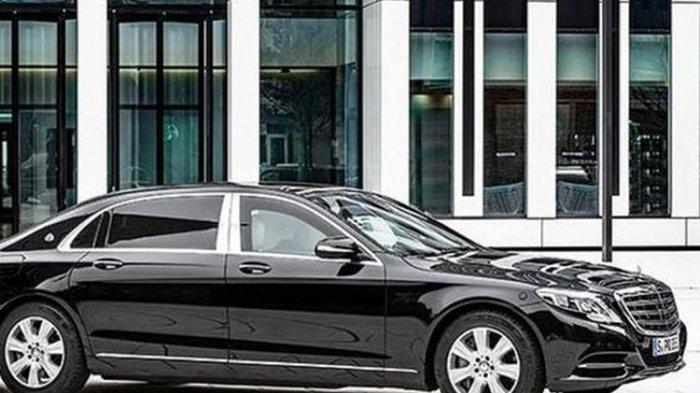 Mercedes Benz S600 Guard  2