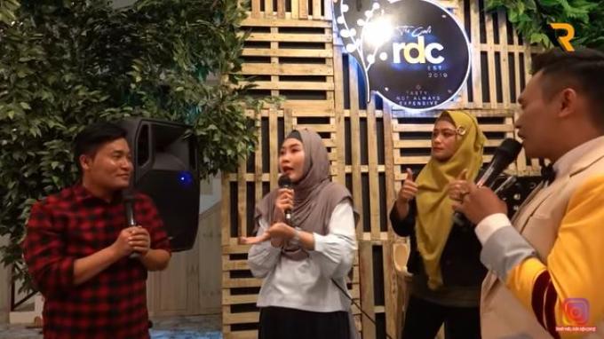 merry dan bu dendy di rdc