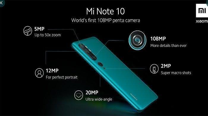 Mi Note 10