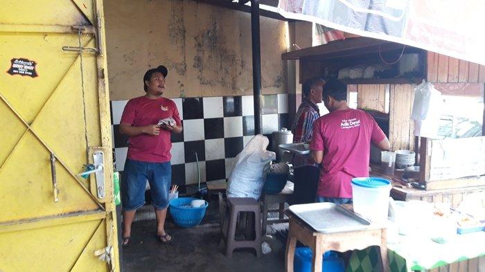 Mie ayam adik dewi 1