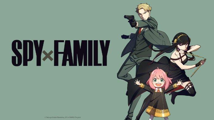 SPY x FAMILY: Loid Forger, Anya Forger, dan Yor Forger