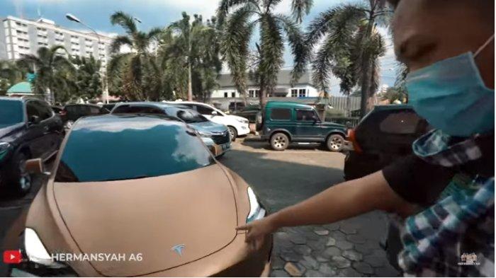 Mobil baru Azriel Hermansyah