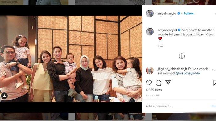 Momen kebersamaan Arsyah Rasyid dan Maudy Ayunda 2