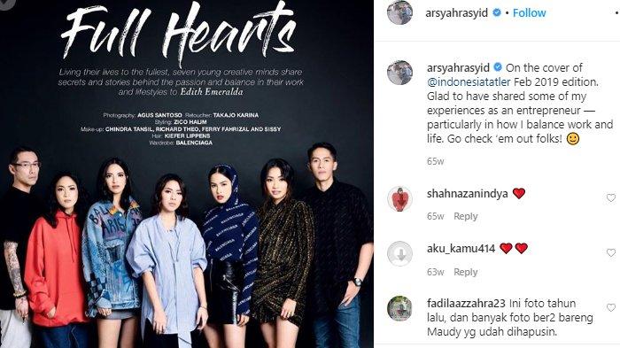 Momen kebersamaan Arsyah Rasyid dan Maudy Ayunda 3