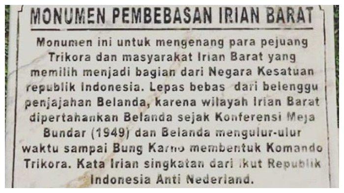 Monumen Pembebasan Papua Barat