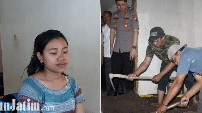 Mufatim anak bungsu surono / Jasad Surono ditemukan di bawah lantai musala