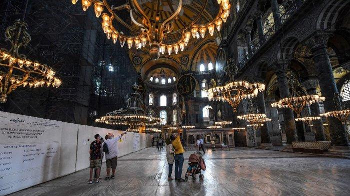 Museum Hagia Sophia di Istanbul 3