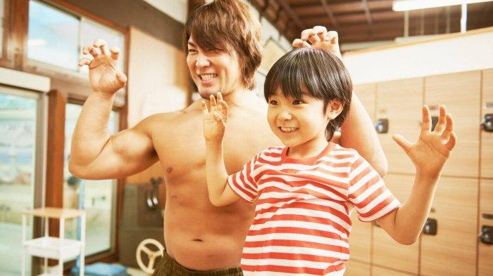 My Dad is a Heel Wrestler1