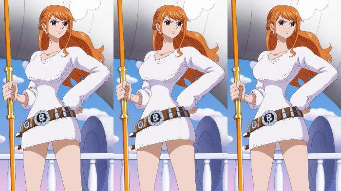 Nami di One Piece