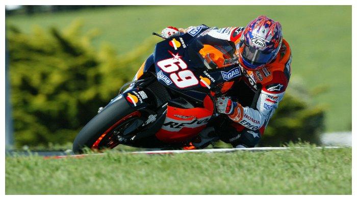 Nicky Hayden di Phillip Island 2004