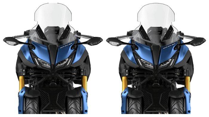 NIKEN GT tampak dari depan