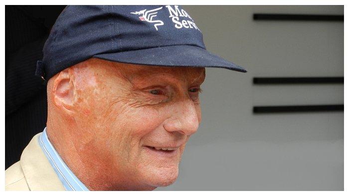 Niki Lauda pada 2011