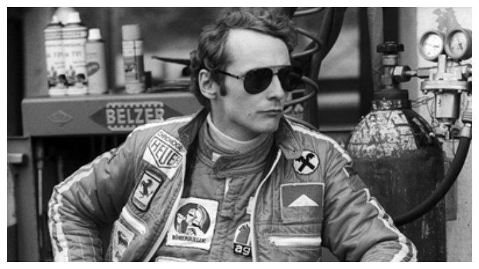 Niki Lauda pembalap F1 Austria