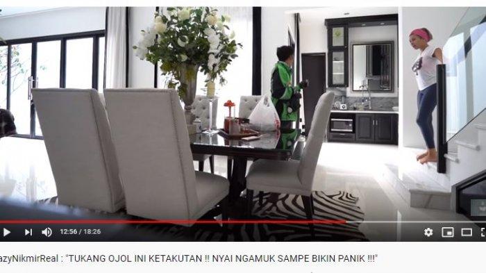 Nikita mirzani marah-marah dengan sopir ojol