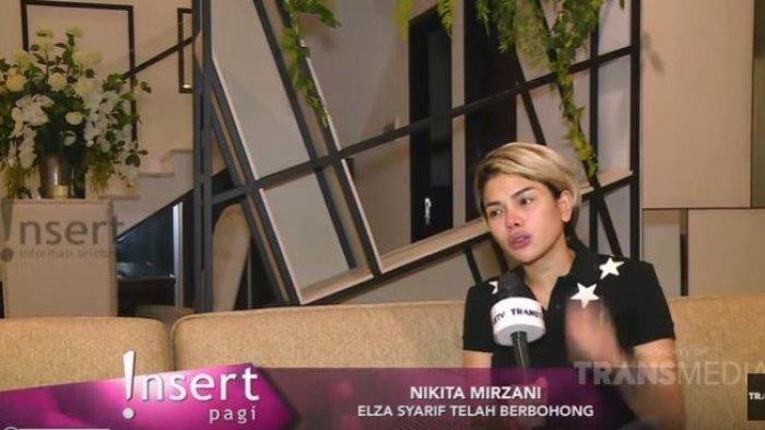 Nikita Mirzani memberi alasan atas aksi marah-marah