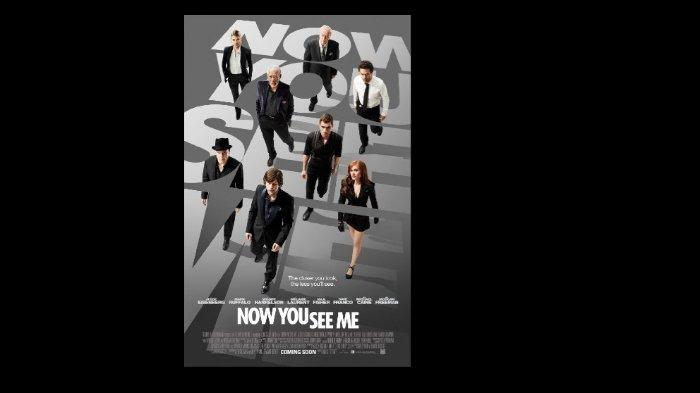 Film Now You See Me yang rilis pada 2013 (imdb.com)