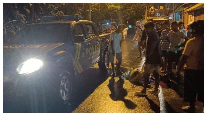 oleh anggota TNI di Kota Ambon,