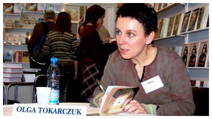 Olga Tokarczuk 2005