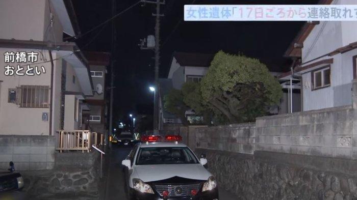 Apartemen di Maebashi, Gunma, Jepang, tempat ditemukannya jasad wanita asal Indonesia, Josi Putri Cahyani (23), Selasa (22/8/2023).
