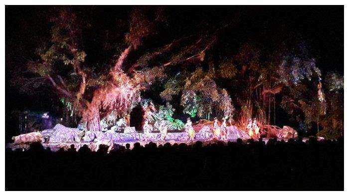 Opera Gua Kiskenda di Benteng Vastenburg