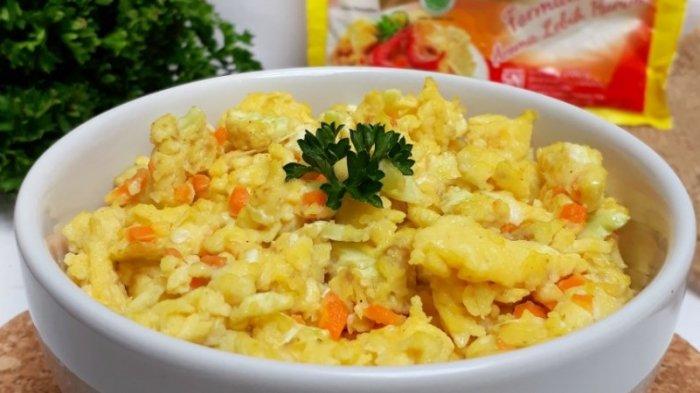 Ilustrasi orak arik sayur