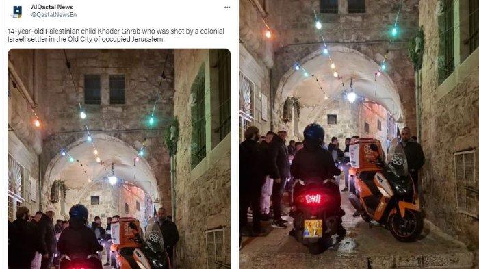 Polisi Israel lakukan enyerangan ke warga Palestina di dalam masjid Al Aqsa