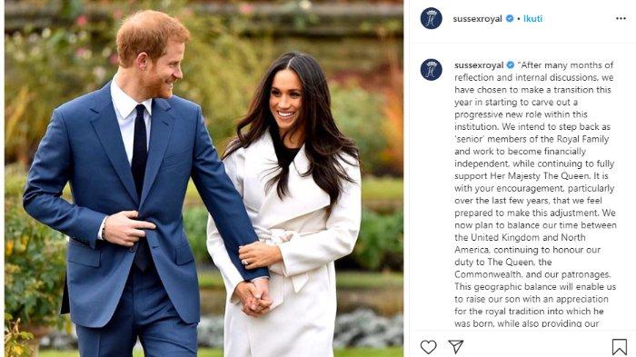 Pangeran Harry dan Meghan Markle 2