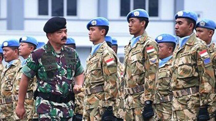 Panglima TNI Marsekal Hadi Tjahjanto 3