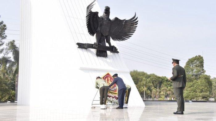 Panglima TNI Marsekal TNI Dr. (H.C.) Hadi Tjahjanto, S.I.P.