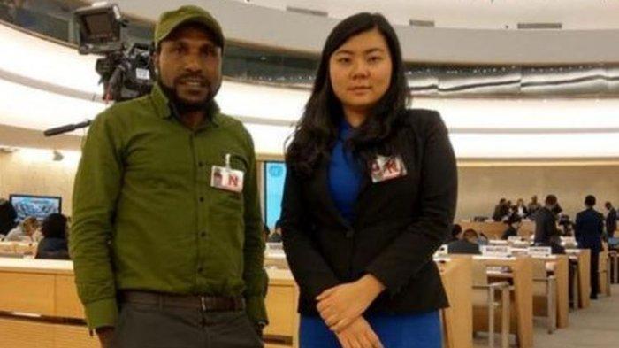 Paspor Veronica Koman ditarik setelah ia ditetapkan sebagai tersangka oleh Polda Jawa Timur