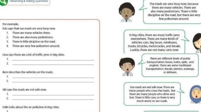 Soal Bahasa Inggris Kelas 8 Halaman 80 dan kunci jawabannya.