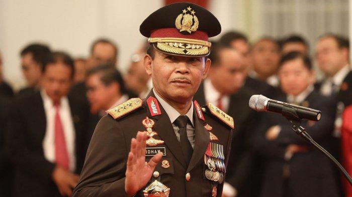 Pejabat baru Kapolri Jenderal Pol Idham Azis