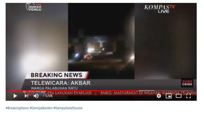 Pelabuhan Ratu banyak warga mengungsi