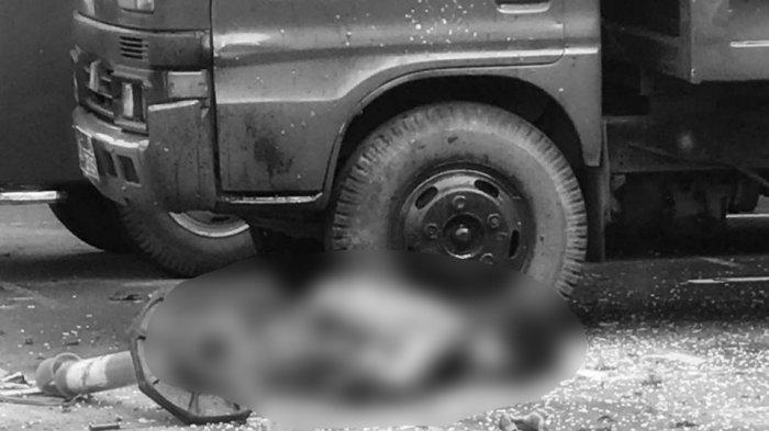 Pelaku bom bunuh diri hancur berkeping-keping di Polrestabes Medan, Rabu (13/11/2019)