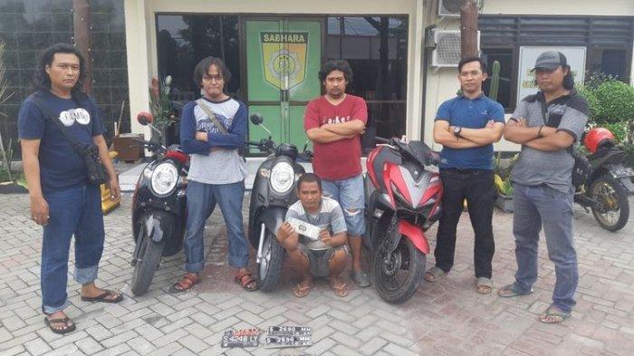 Pelaku Pencurian Motor 1