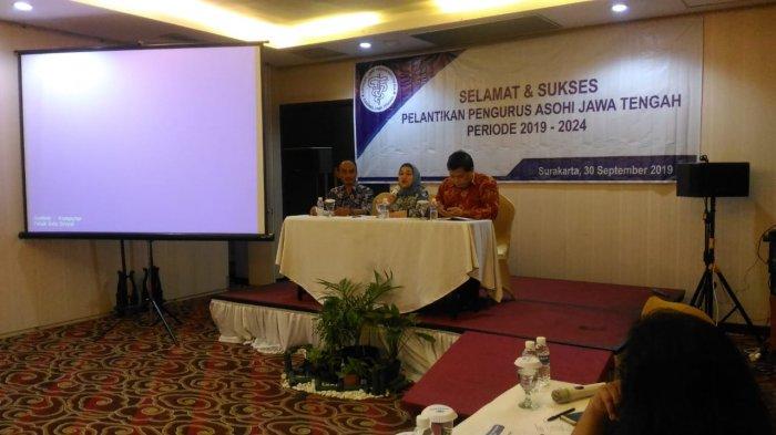 Pelantikan asohi jawa tengah