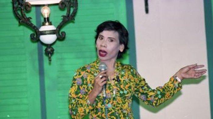 Pelawak Omas pada Perayaan HUT Kompas ke-35