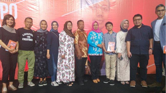 peluncuran buku Biografi Sutopo