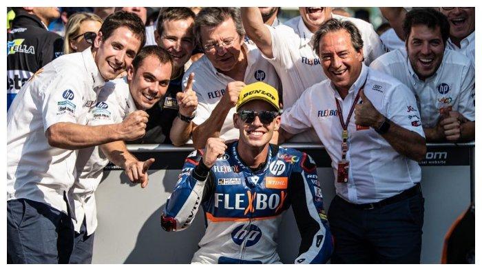 Pembalap Moto2 Augusto Fernandez