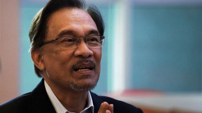 Pemimpin de facto oposisi Malaysia, Anwar Ibrahim