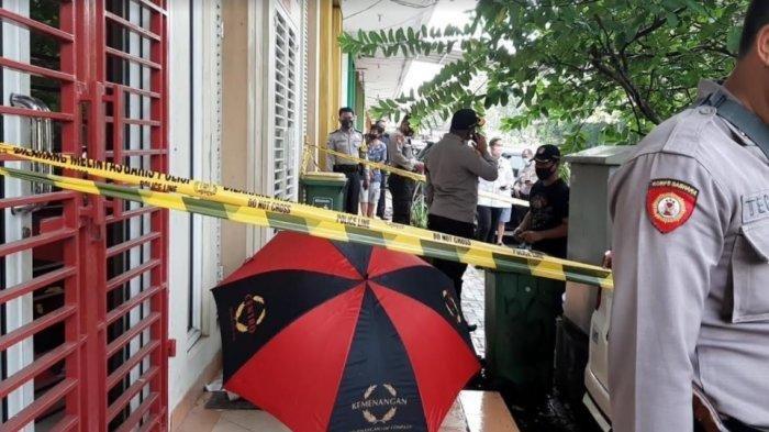 penambakan di Ruko Royal Gading Square, Kelapa Gading 2