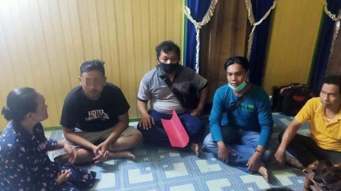 penangkapan pelaku fetish kain jarik di Kalimantan Tengah 3