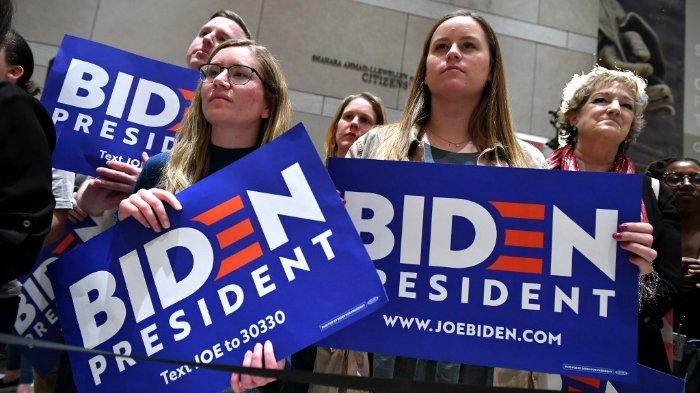 Pendukung Joe Biden