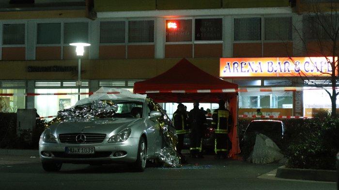 Penembakan di Hanau Jerman 1