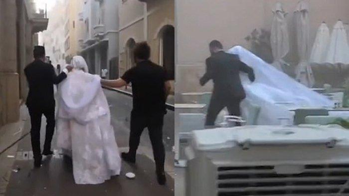 Pengantin Lebanon, Israa Seblani