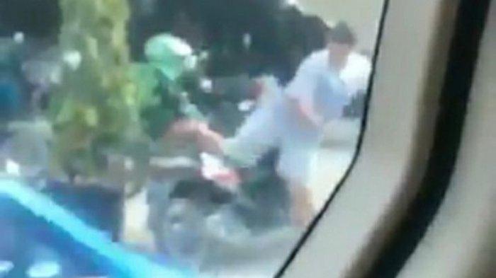 pengemudi ojol yang viral di media sosial di Kota Pekanbaru