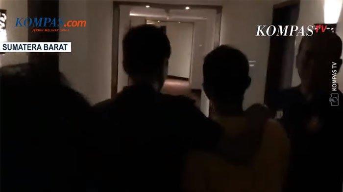 Penggerebekan PSK di Padang 1