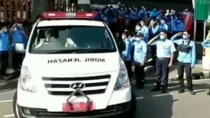 perawat meninggal karena Covid-19