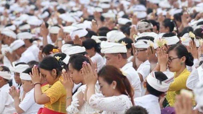 Perayaan hari raya Nyepi