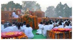 Perayaan Waisak di India